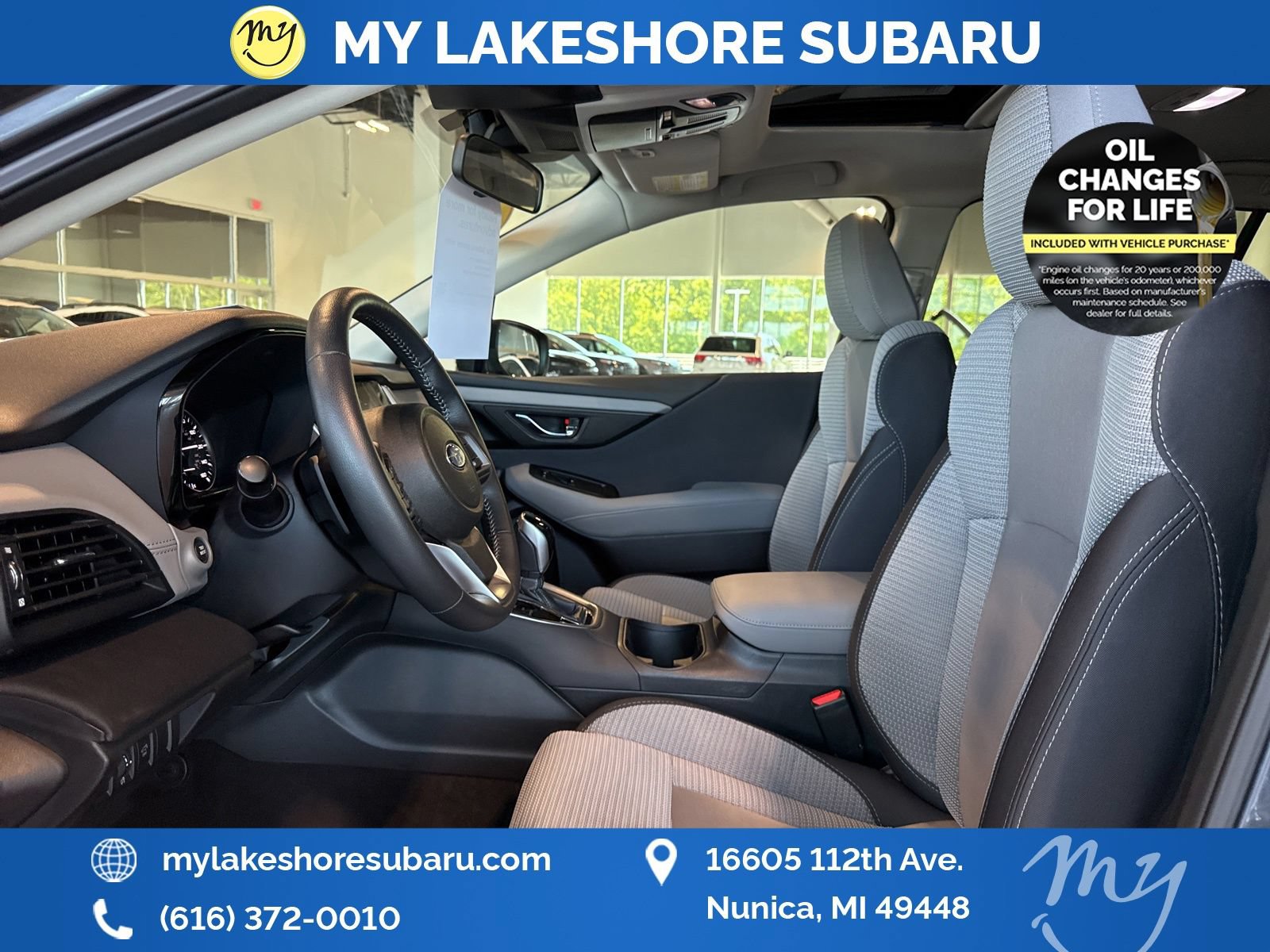 Certified 2025 Subaru Outback Premium AWD/4WD image 13