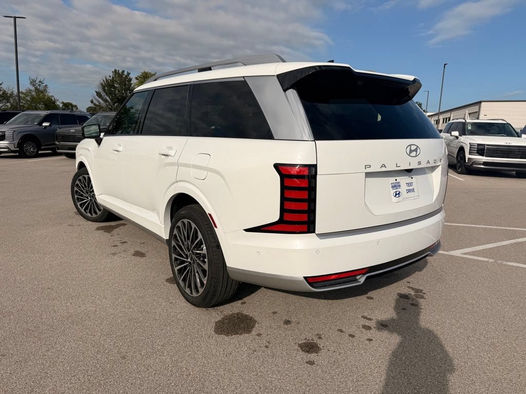 New 2026 Hyundai Palisade Calligraphy FWD image 6