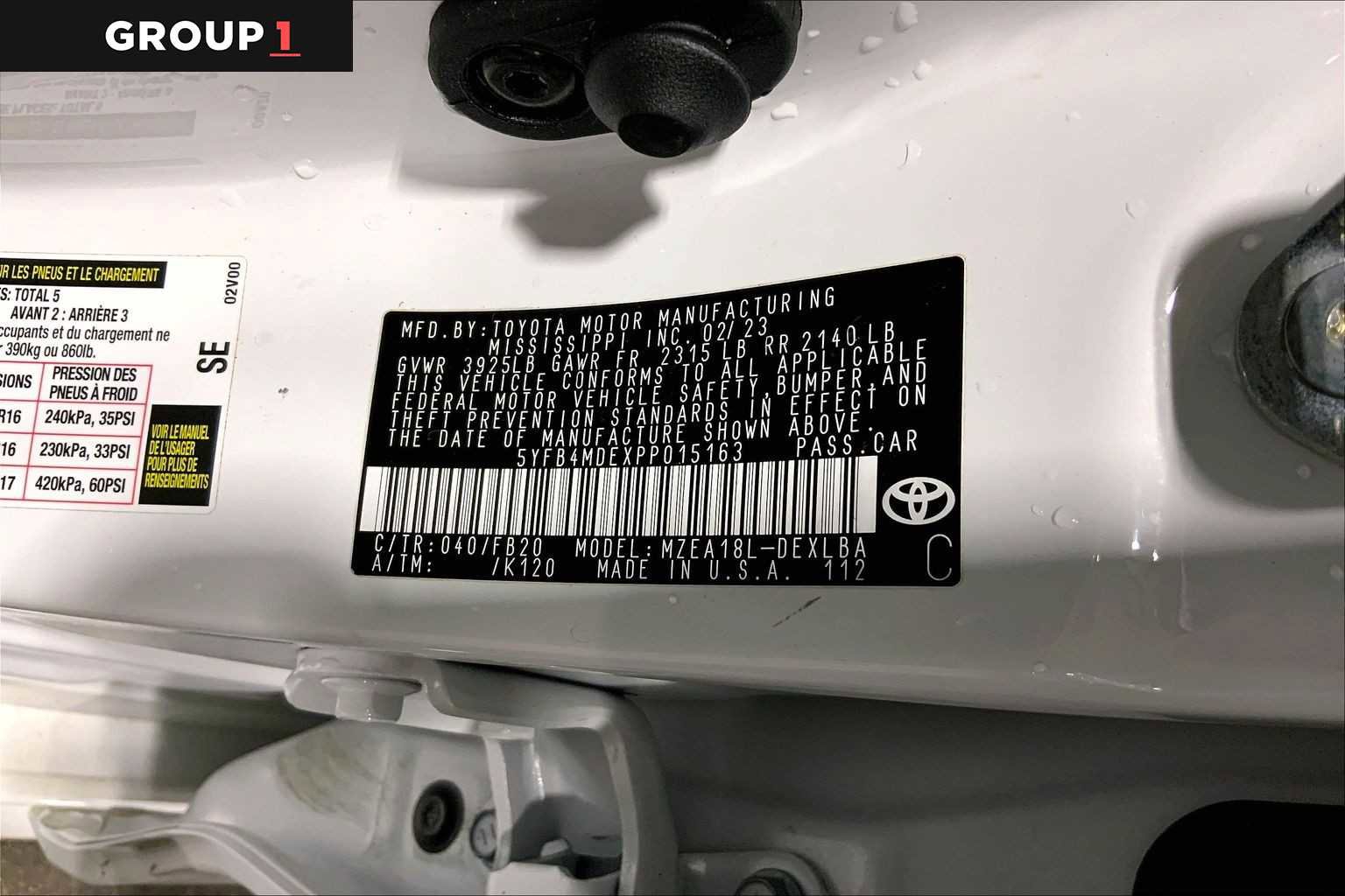 Used 2023 Toyota Corolla LE image 37