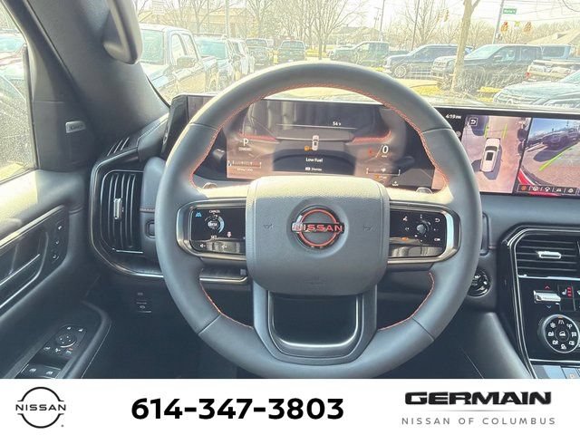New 2026 Nissan Armada PRO-4X w/ Captain's Chari Seat Package AWD/4WD image 21
