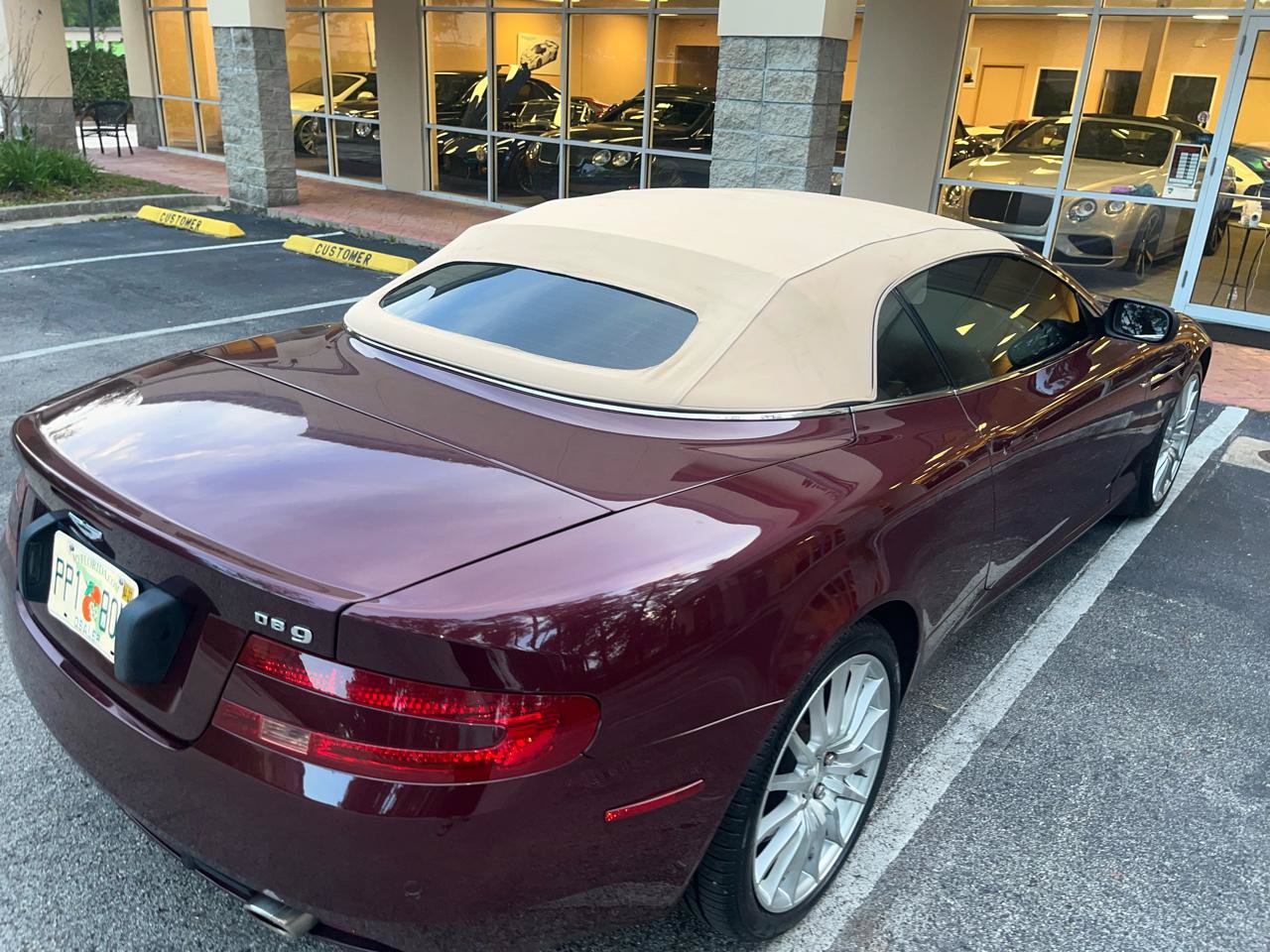 Used 2007 Aston Martin DB9 Volante RWD image 19