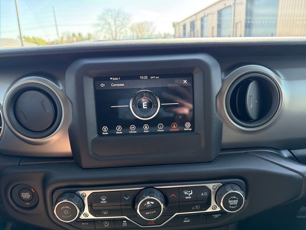Used 2022 Jeep Wrangler Unlimited Sport AWD/4WD image 19