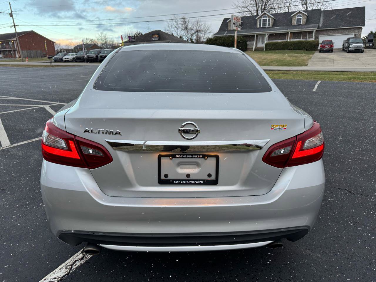Used 2018 Nissan Altima 2.5 S w/ S Convenience Package FWD image 7