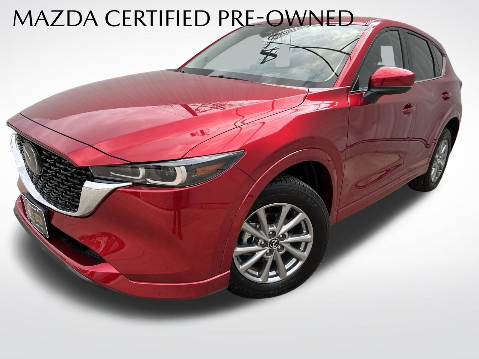 Used 2025 MAZDA CX-5 AWD 2.5 S w/ Select Package
