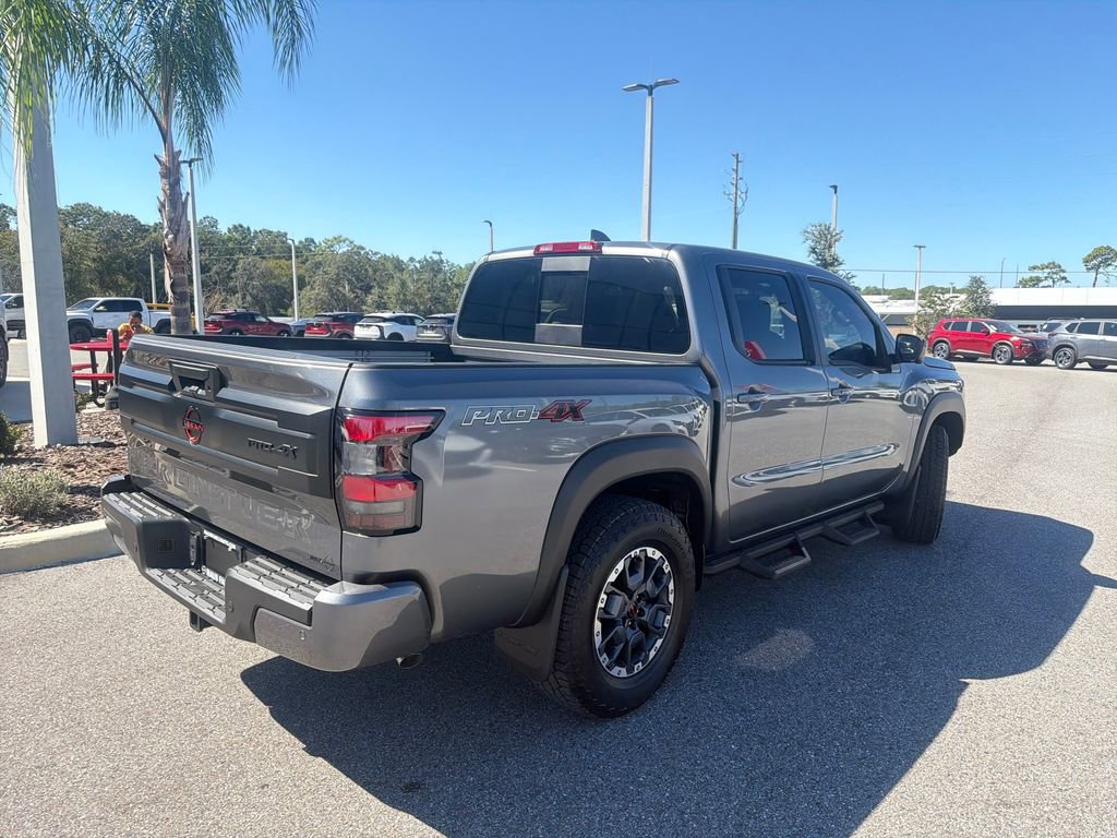 New 2026 Nissan Frontier PRO-4X image 8