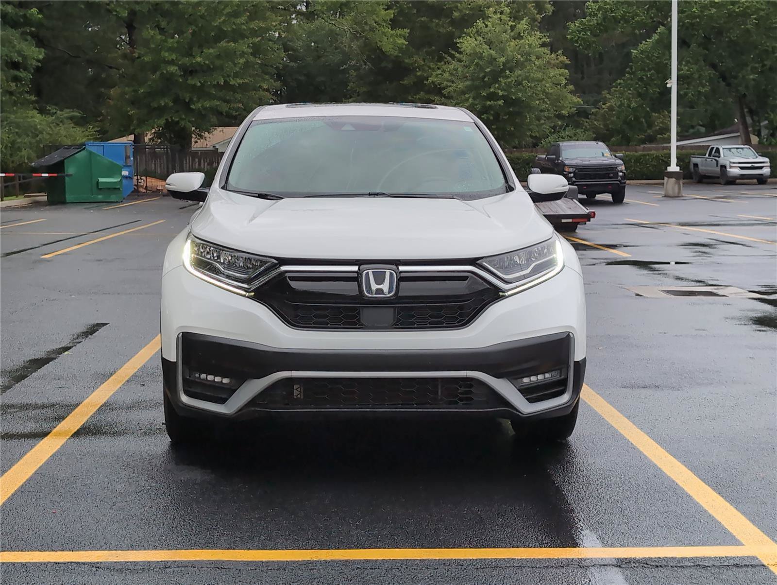 Used 2022 Honda CR-V EX-L image 10