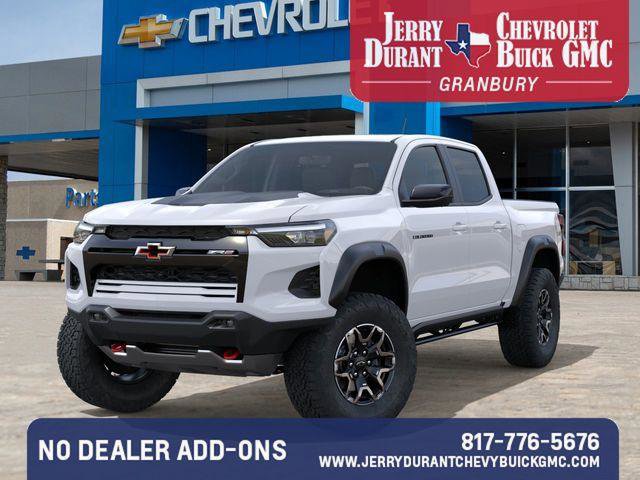 New 2026 Chevrolet Colorado ZR2 w/ Technology Package AWD/4WD image 7