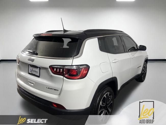 Used 2023 Jeep Compass Limited AWD/4WD image 7