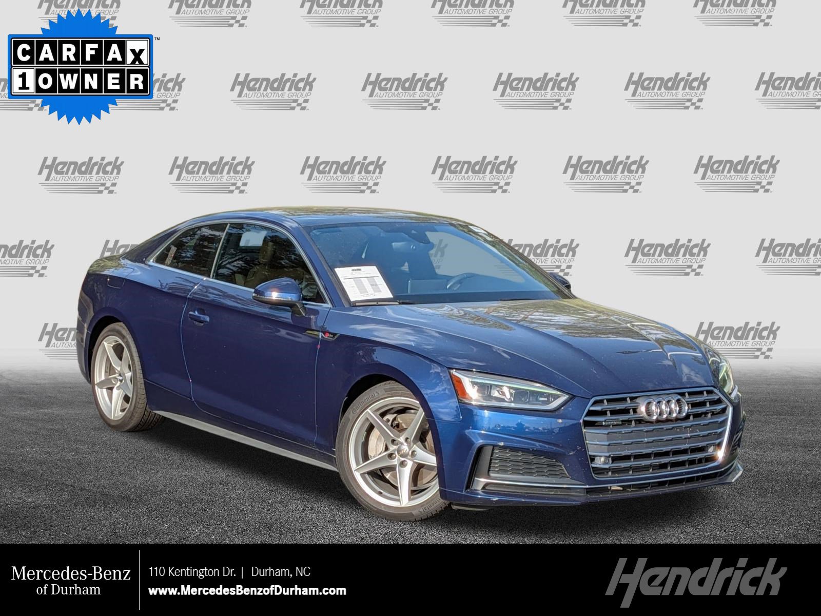 Used 2018 Audi A5 2.0T Premium Plus AWD/4WD image 1