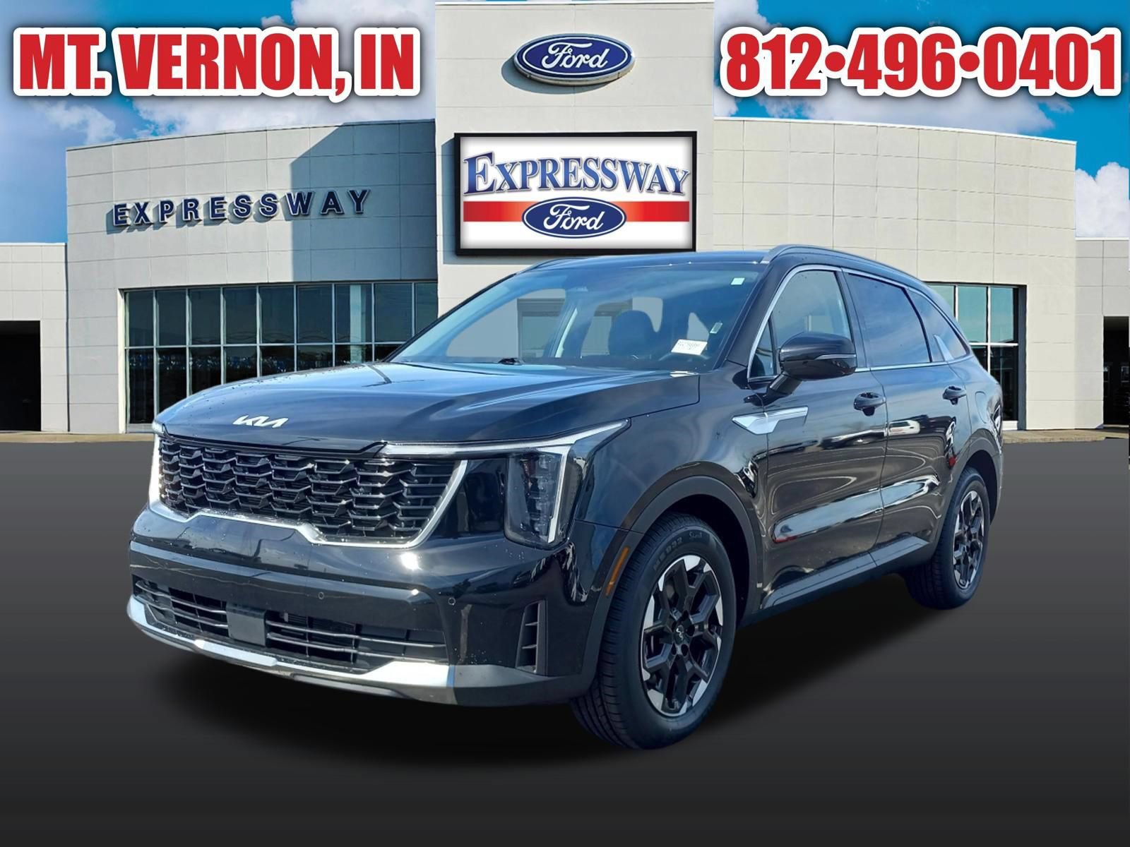 Used 2024 Kia Sorento S FWD image 1