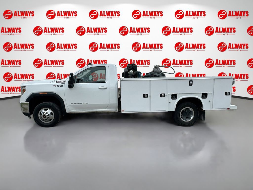 Used 2022 GMC Sierra 3500 SLE w/ SLE Convenience Package AWD/4WD image 10