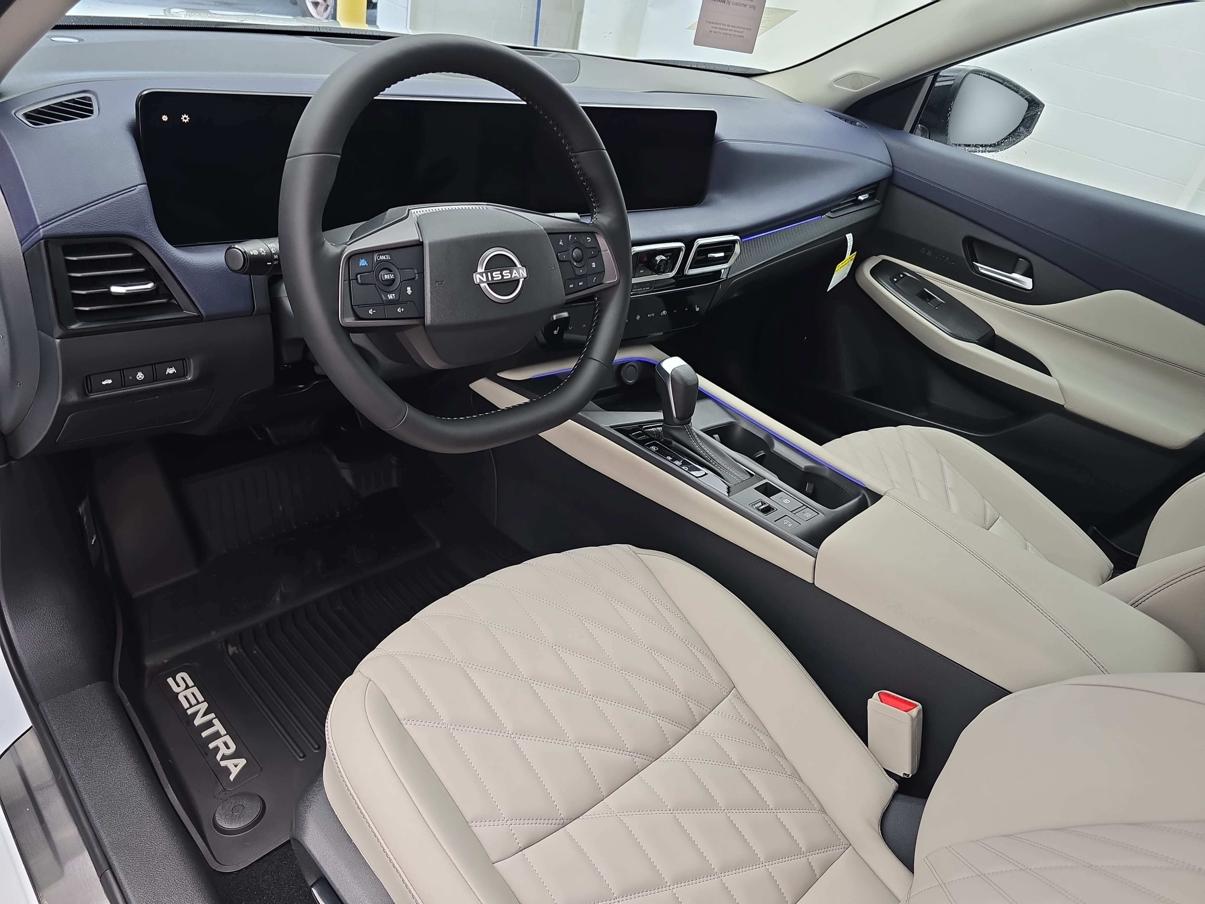 New 2026 Nissan Sentra SL w/ Floor Mat Package FWD image 15