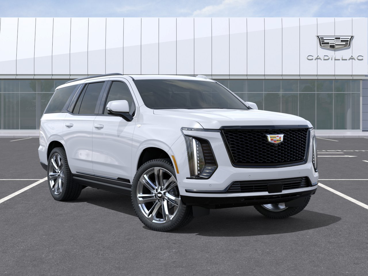 New 2026 Cadillac Escalade Sport w/ Touring Package AWD/4WD image 7