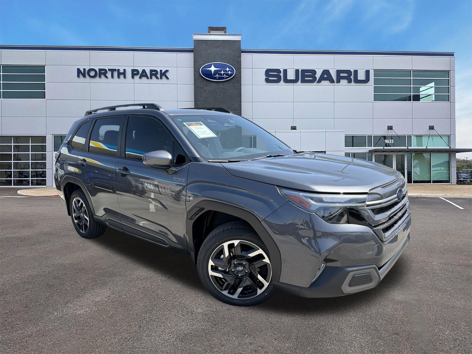 New 2026 Subaru Forester Limited