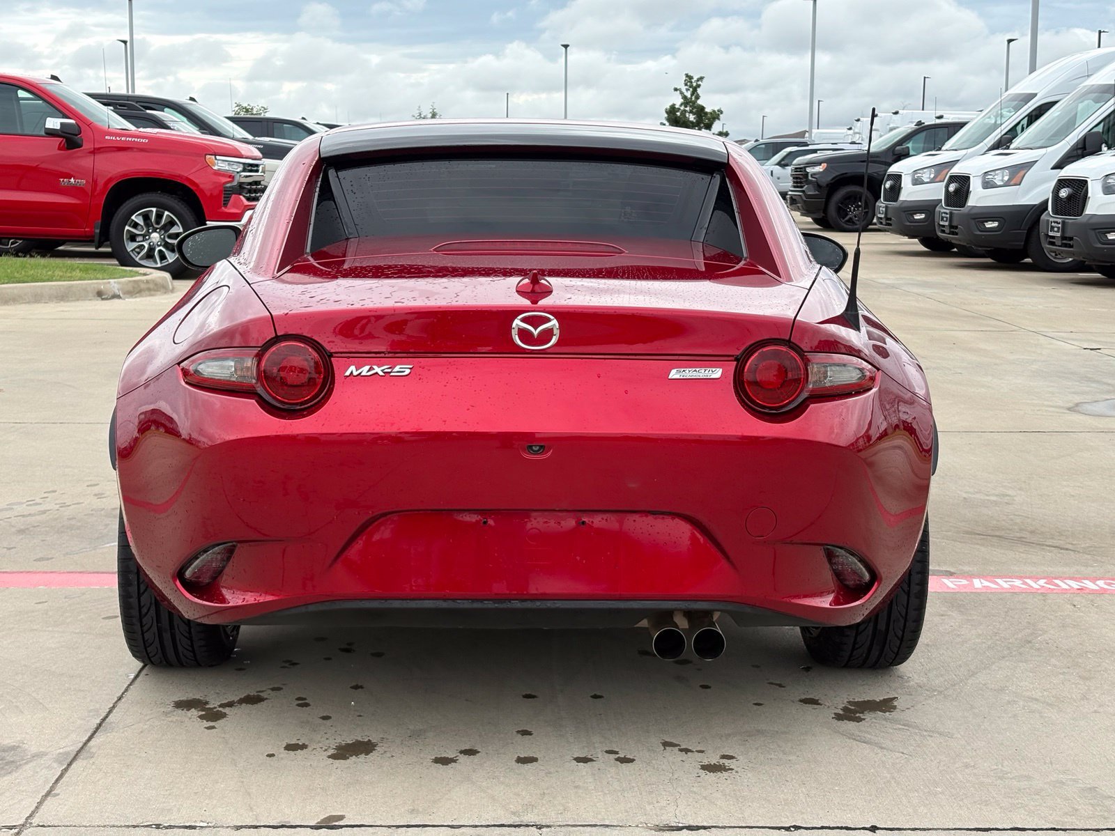 Used 2019 MAZDA MX-5 Miata RF Grand Touring RWD image 6