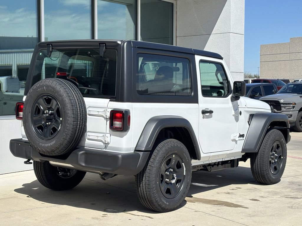 New 2026 Jeep Wrangler Sport image 3