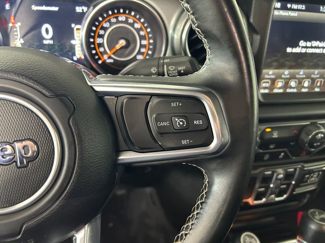 Used 2022 Jeep Wrangler Unlimited Sahara image 17