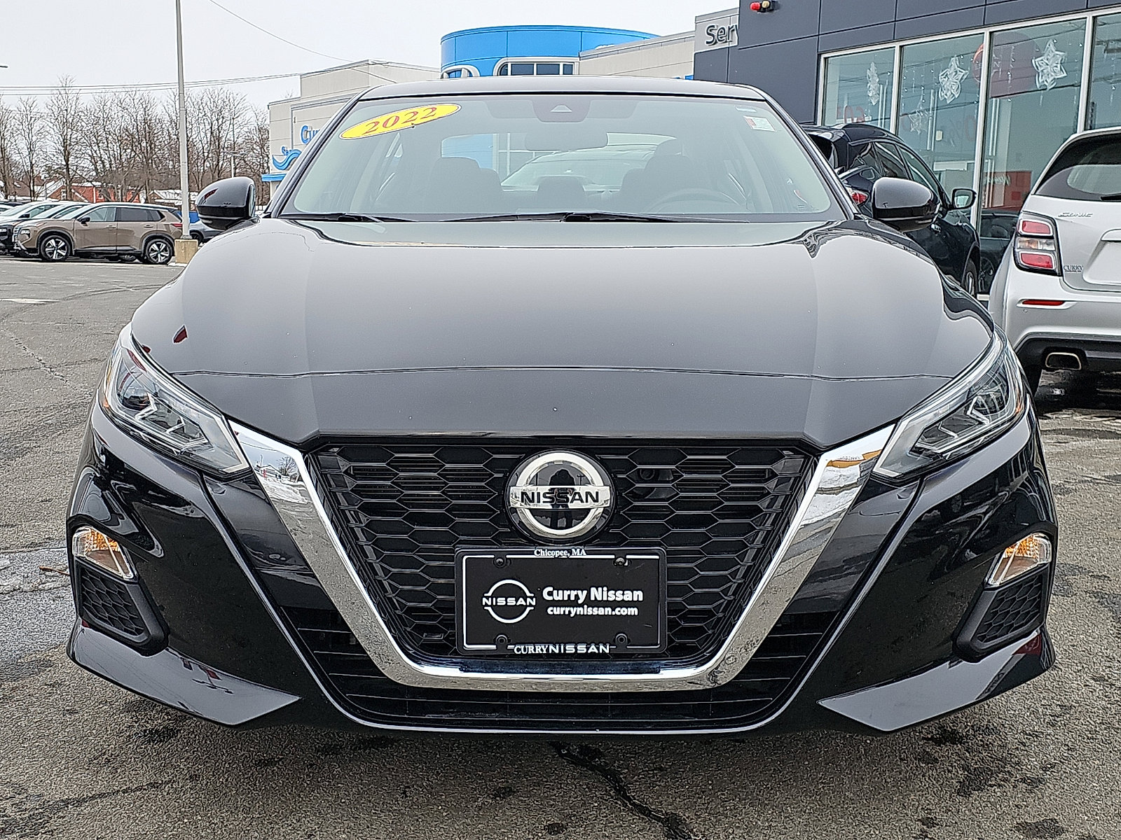 Certified 2022 Nissan Altima 2.5 SV w/ SV Premium Package image 2