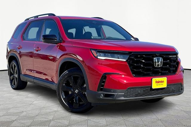 New 2025 Honda Pilot Black Edition