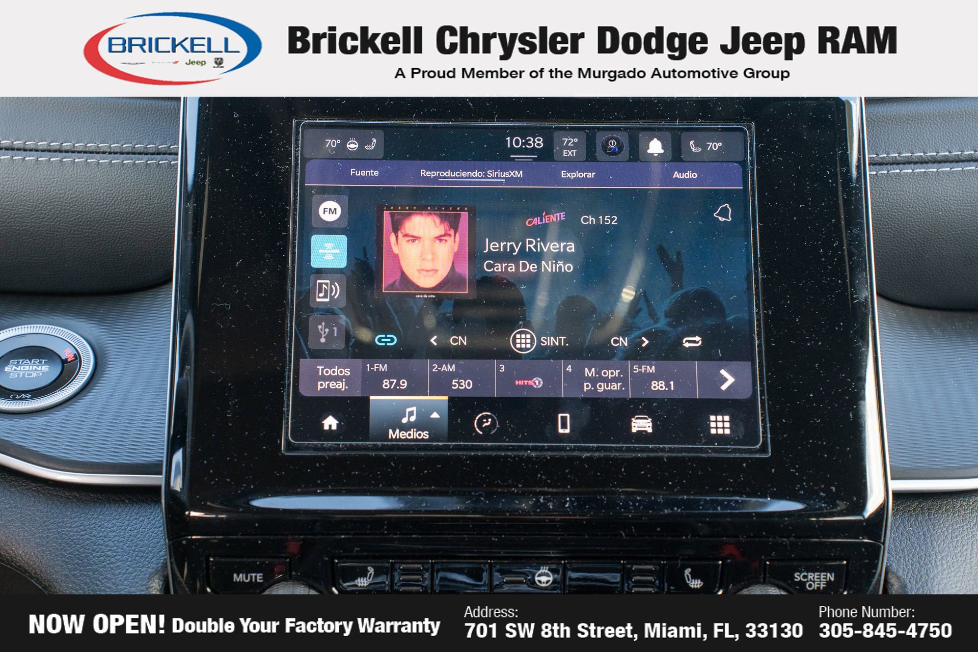 New 2025 Jeep Grand Cherokee Laredo X w/ Luxury Tech Group I image 23