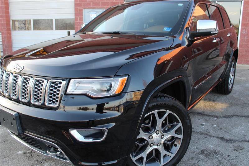 Used 2021 Jeep Grand Cherokee Overland image 3
