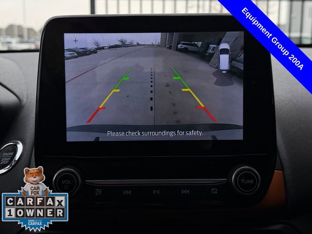 Used 2021 Ford EcoSport SE w/ SE Appearance Package image 8