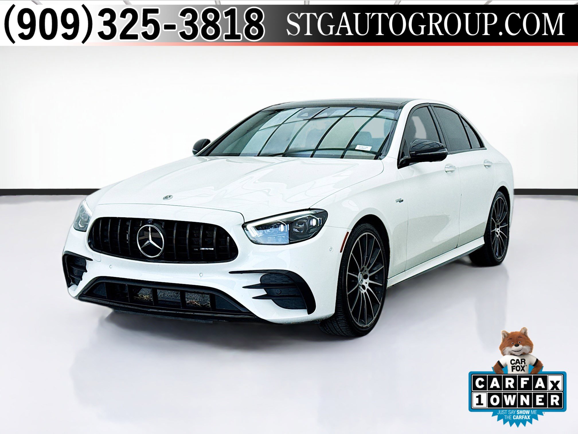 Used 2022 Mercedes-Benz E 53 AMG 4MATIC Sedan image 1