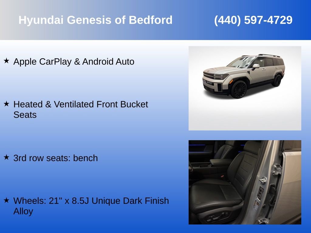 Used 2024 Hyundai Santa Fe Calligraphy image 14