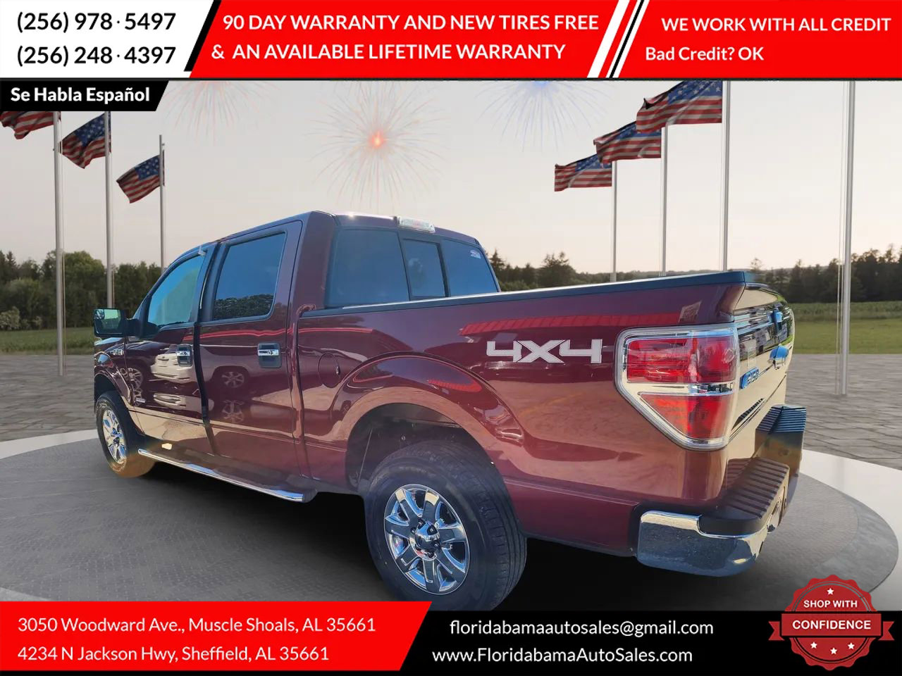 Used 2014 Ford F150 XLT w/ Equipment Group 302A Luxury image 6