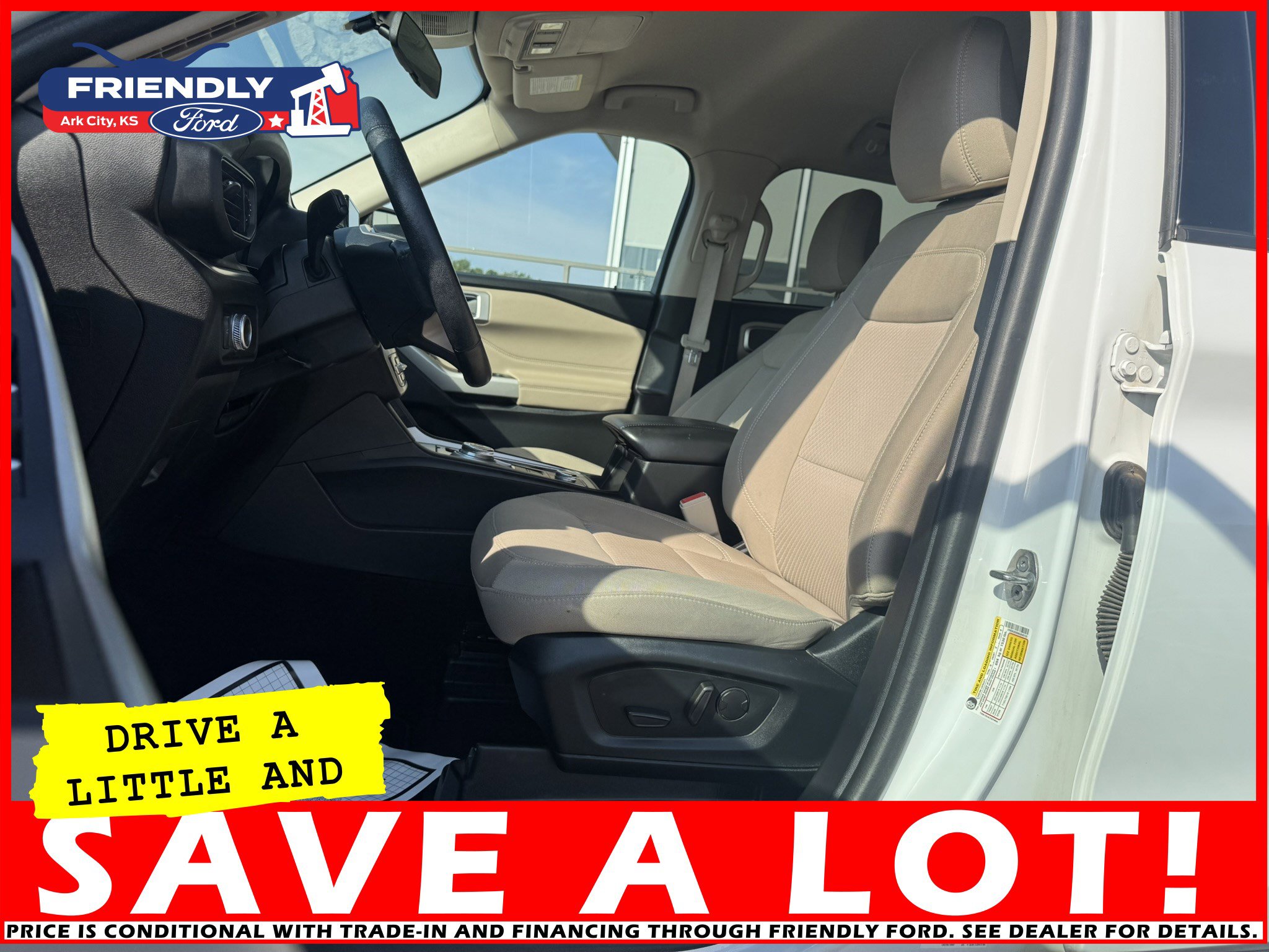 Used 2022 Ford Explorer XLT image 14