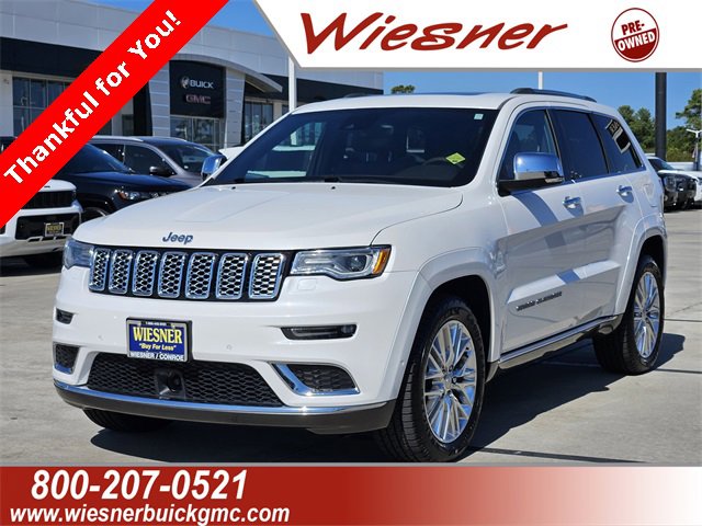 Used 2018 Jeep Grand Cherokee Summit