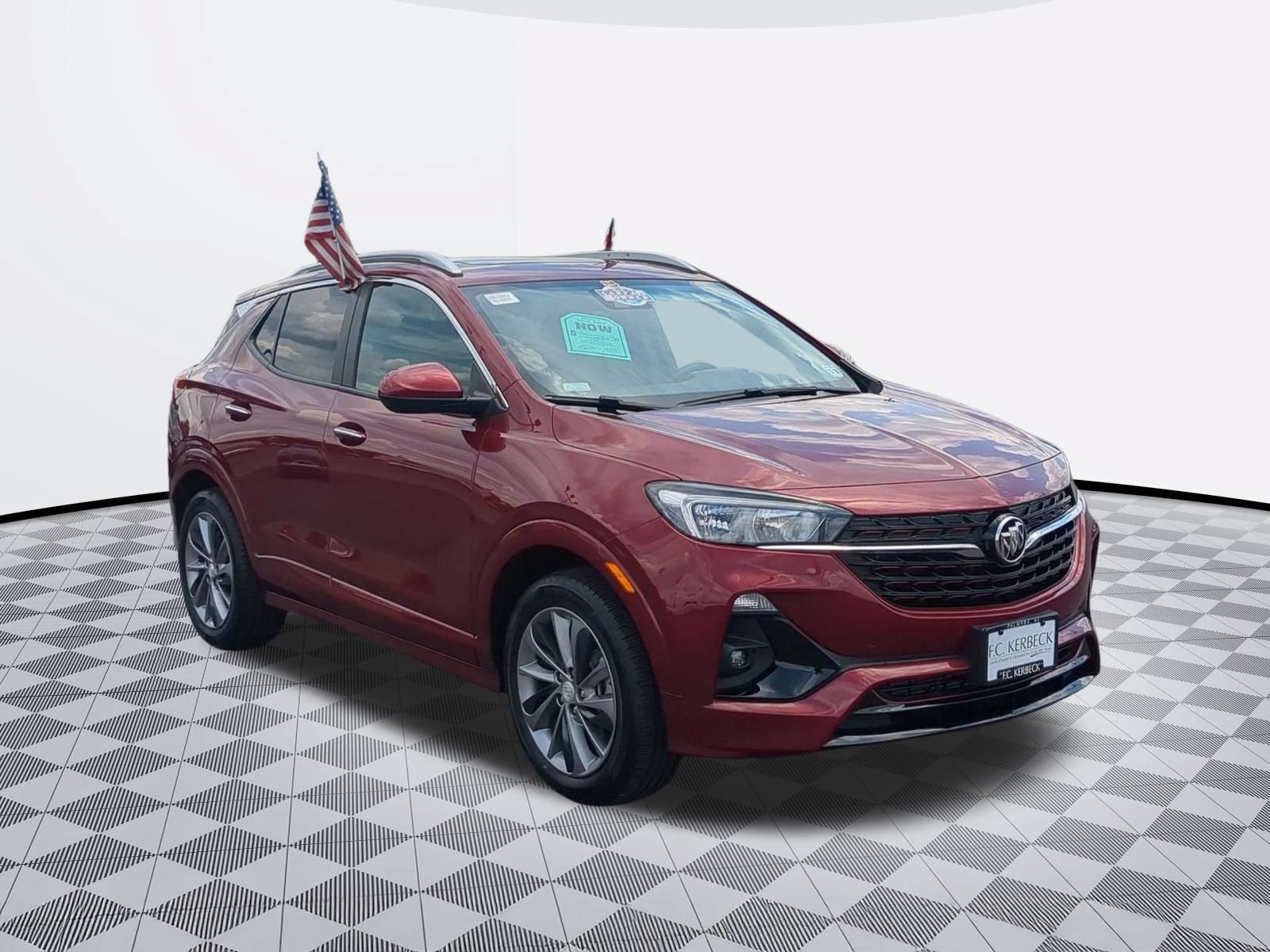 Certified 2023 Buick Encore GX Select w/ Experience Buick Package FWD image 2
