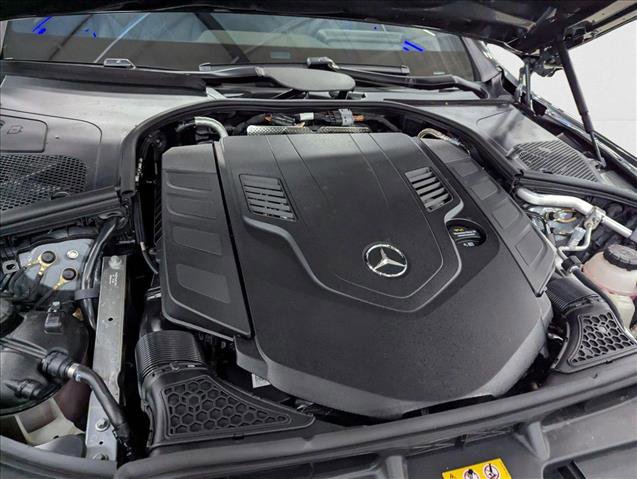 New 2025 Mercedes-Benz S 580 4MATIC Sedan image 23