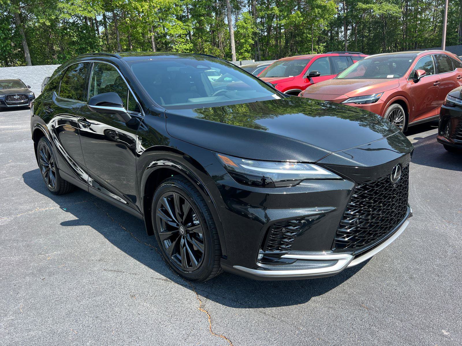 New 2026 Lexus RX 350h AWD/4WD image 4
