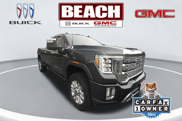 Used 2021 GMC Sierra 2500 Denali w/ Denali Ultimate Package AWD/4WD 360° Tour