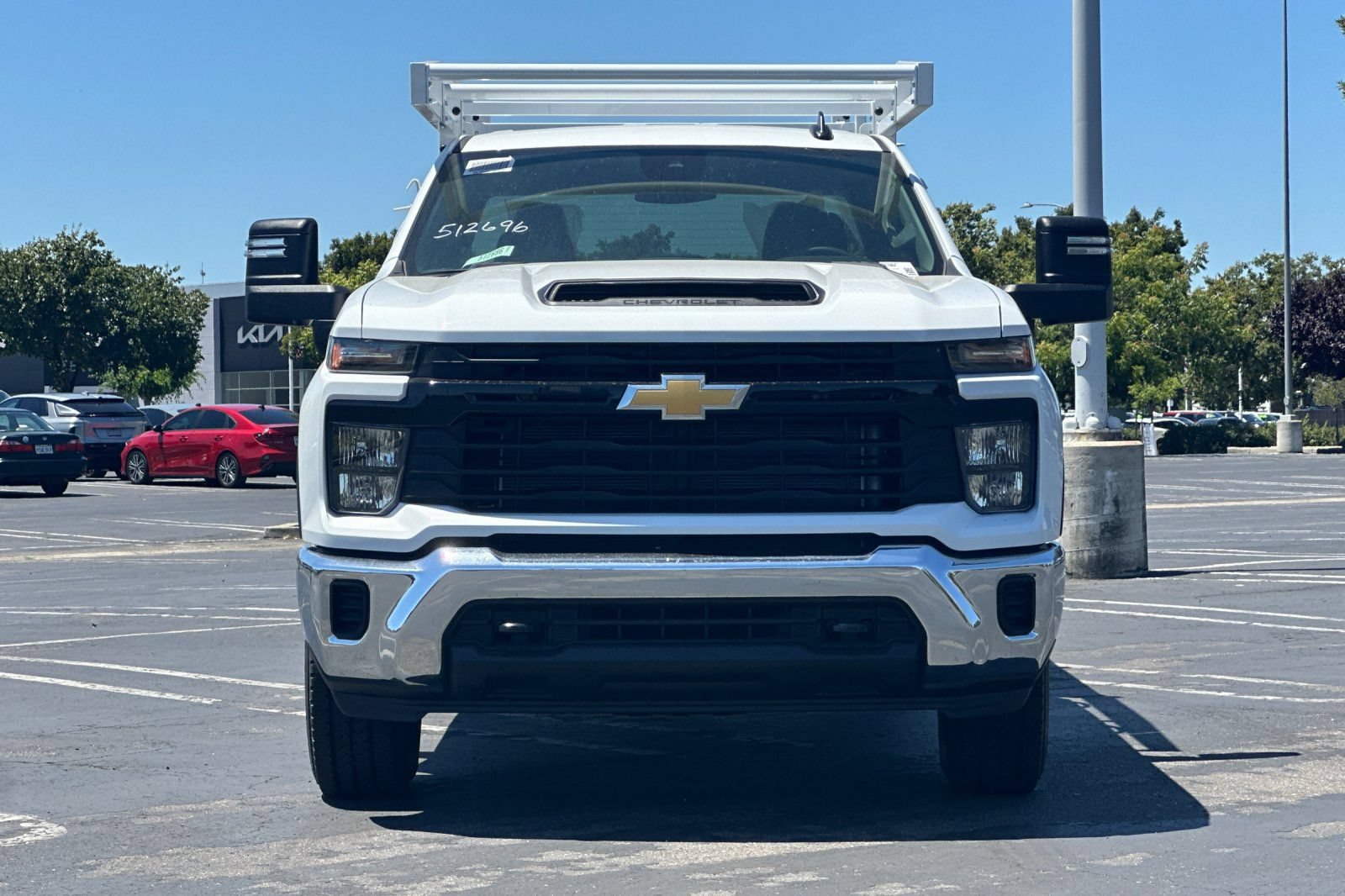 New 2026 Chevrolet Silverado 2500 W/T w/ WT Convenience Package RWD image 9