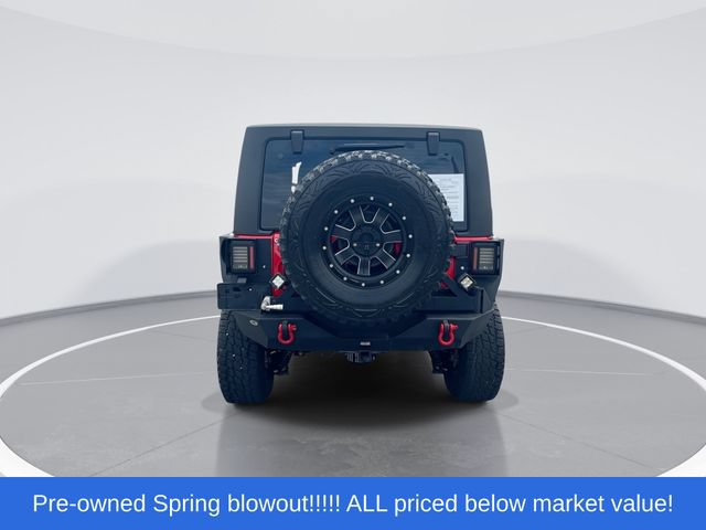 Used 2018 Jeep Wrangler Rubicon w/ Cold Weather Group AWD/4WD image 7