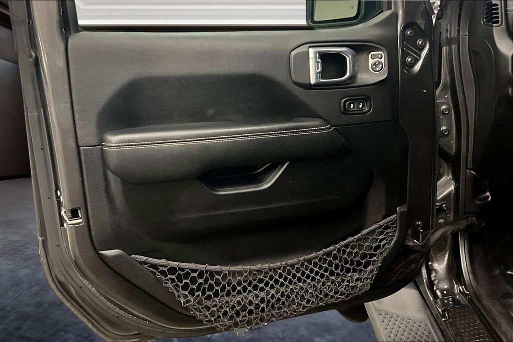 Used 2021 Jeep Wrangler Unlimited Sahara w/ Cold Weather Group image 20