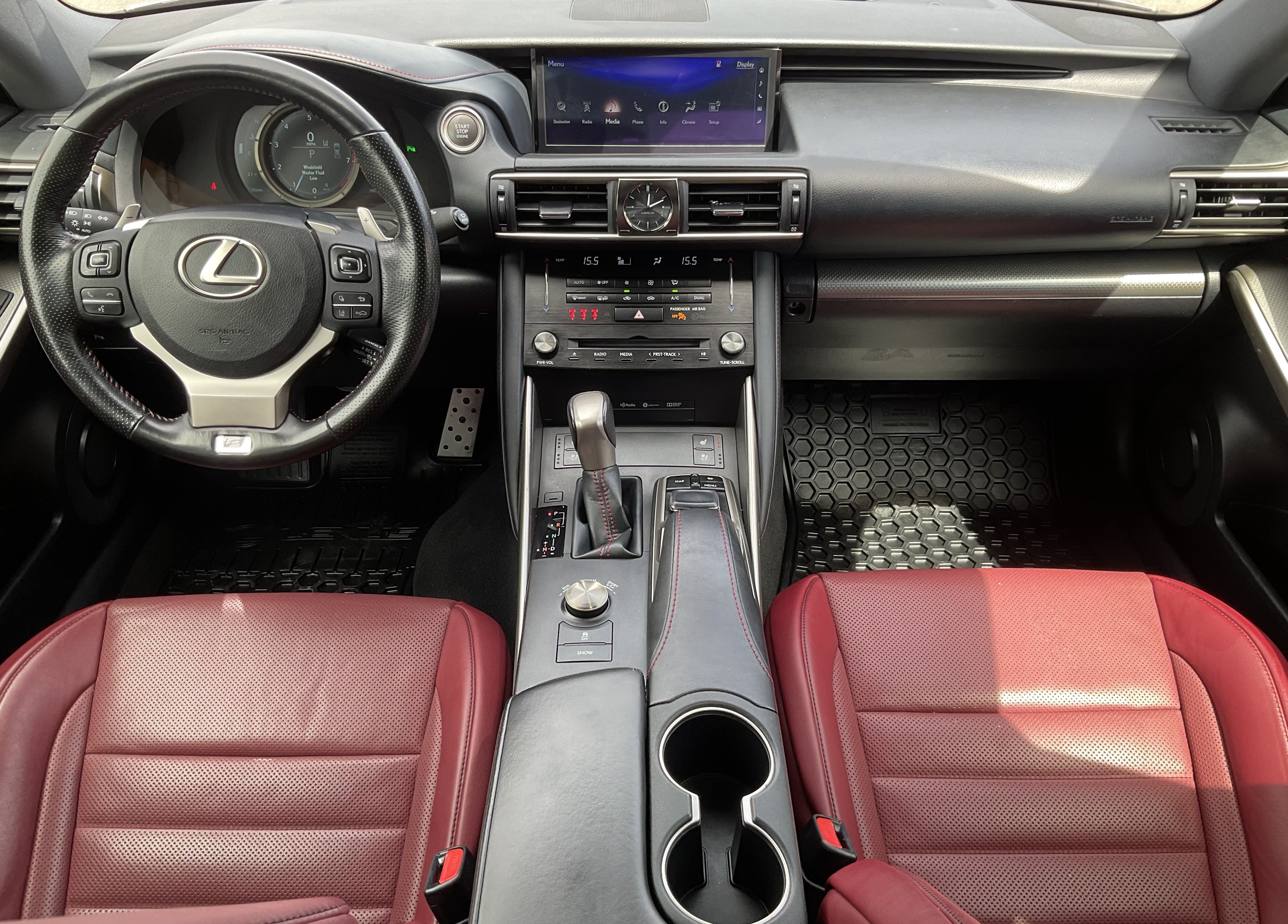 Used 2018 Lexus IS 350 F Sport AWD/4WD image 28
