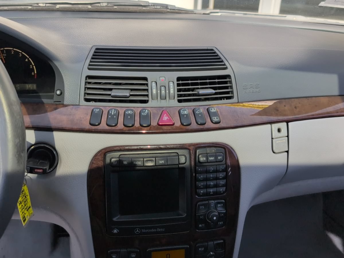 Used 2000 Mercedes-Benz S 500 image 22