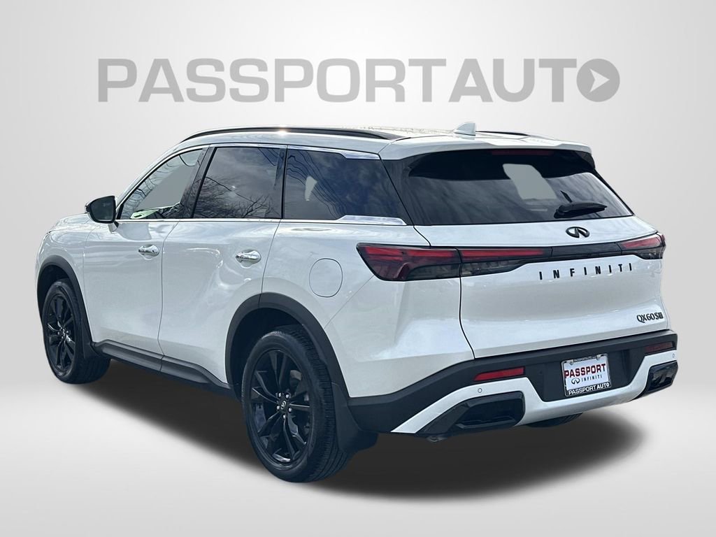 Certified 2025 INFINITI QX60 Luxe w/ Black Edition video 2