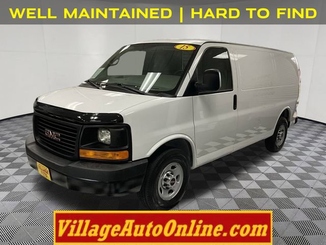 Used 2015 GMC Savana 2500 RWD image 1