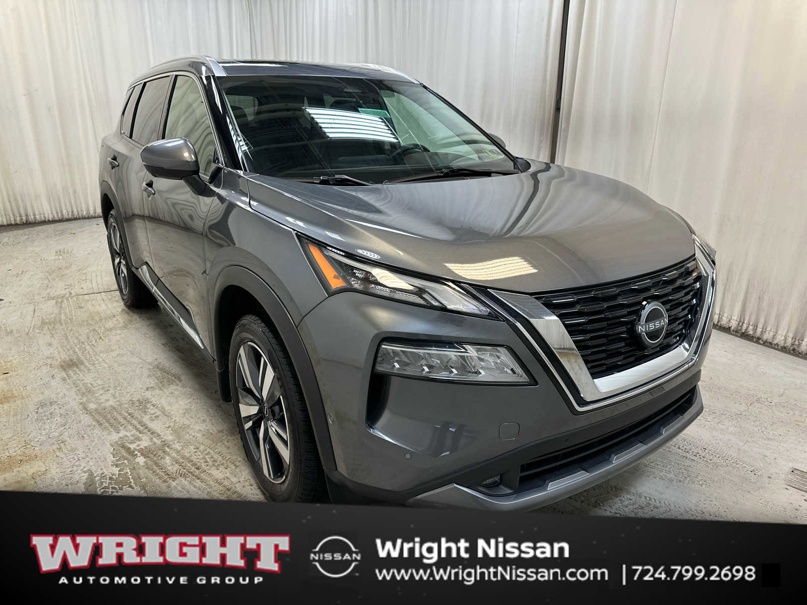 Certified 2022 Nissan Rogue SL w/ SL Premium Package