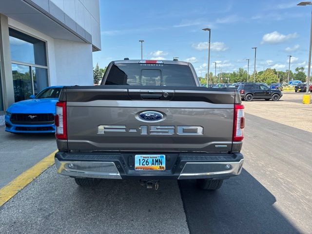 Used 2022 Ford F150 Lariat w/ Equipment Group 502A High AWD/4WD image 6