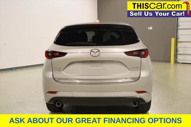 Used 2025 MAZDA CX-5 AWD 2.5 S w/ Premium Plus Pkg image 7