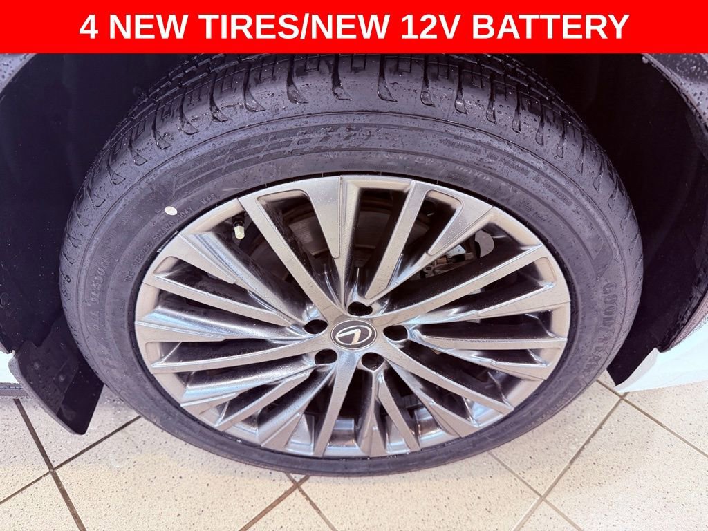 Certified 2023 Lexus RZ 450e Premium w/ Cold Area Package image 4