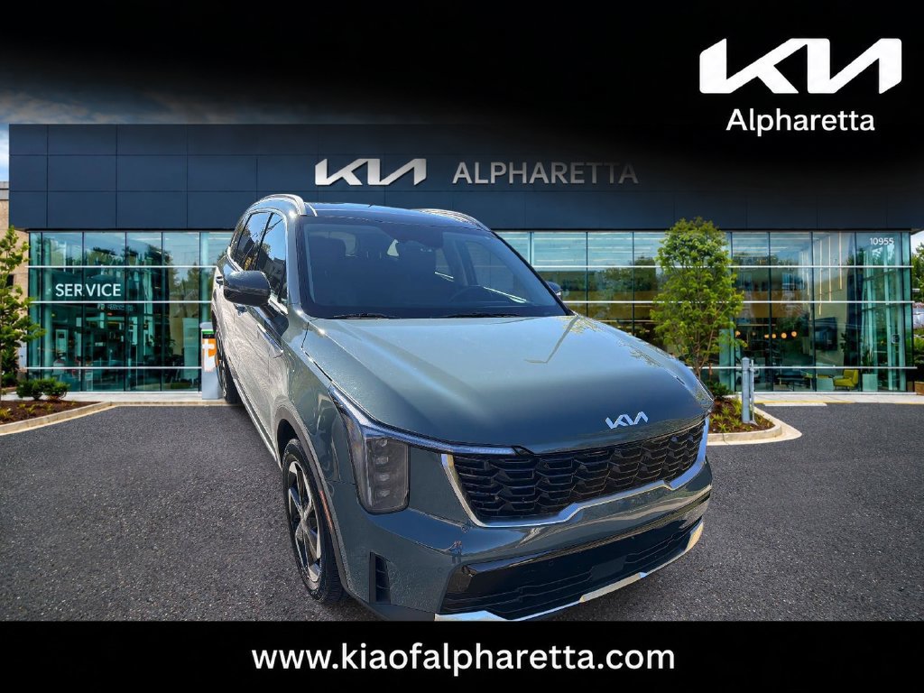 Used 2025 Kia Sorento EX w/ EX Panoramic Sunroof Package