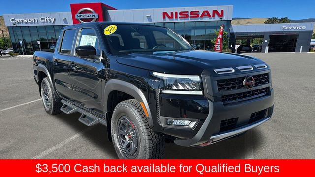 New 2026 Nissan Frontier PRO-4X w/ Pro-4x Convenience Package