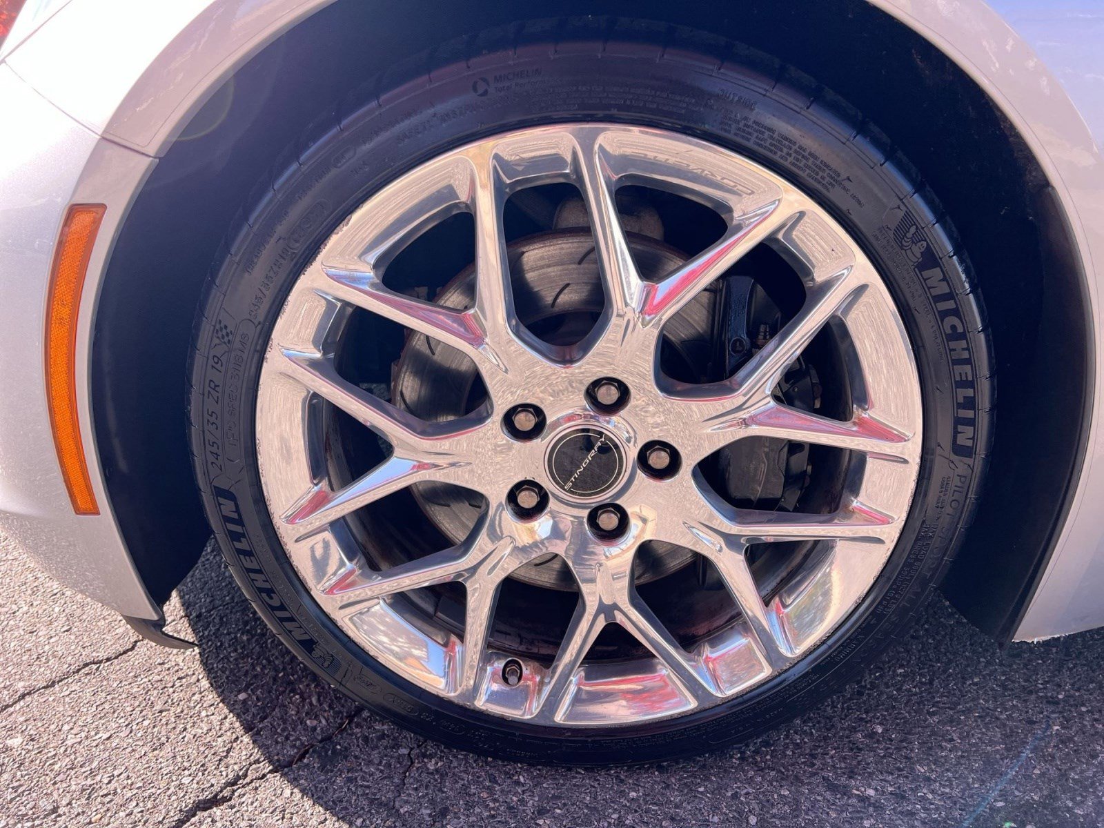 Used 2016 Chevrolet Corvette Stingray Coupe w/ 3LT Preferred Equipment Group image 12