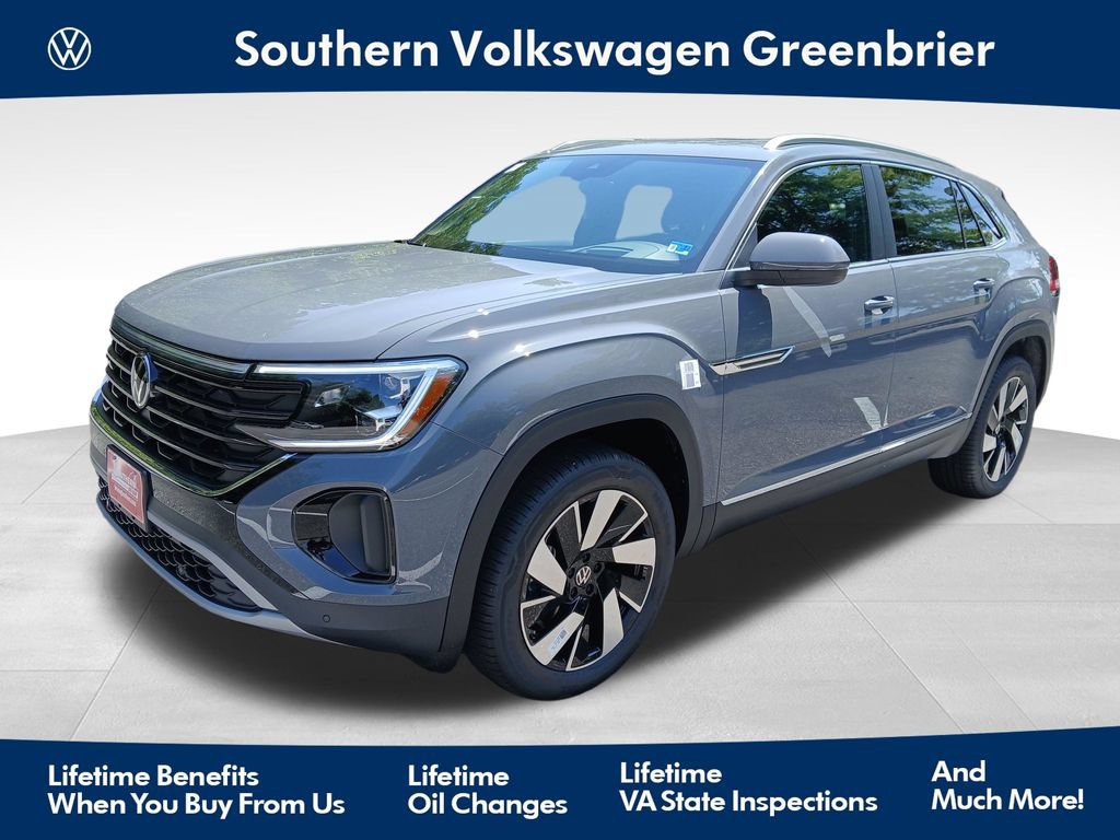 New 2026 Volkswagen Atlas Cross Sport SEL